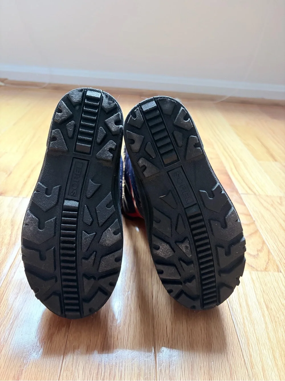 Sorel Kids Winter Boots with Faux Fur Cuff